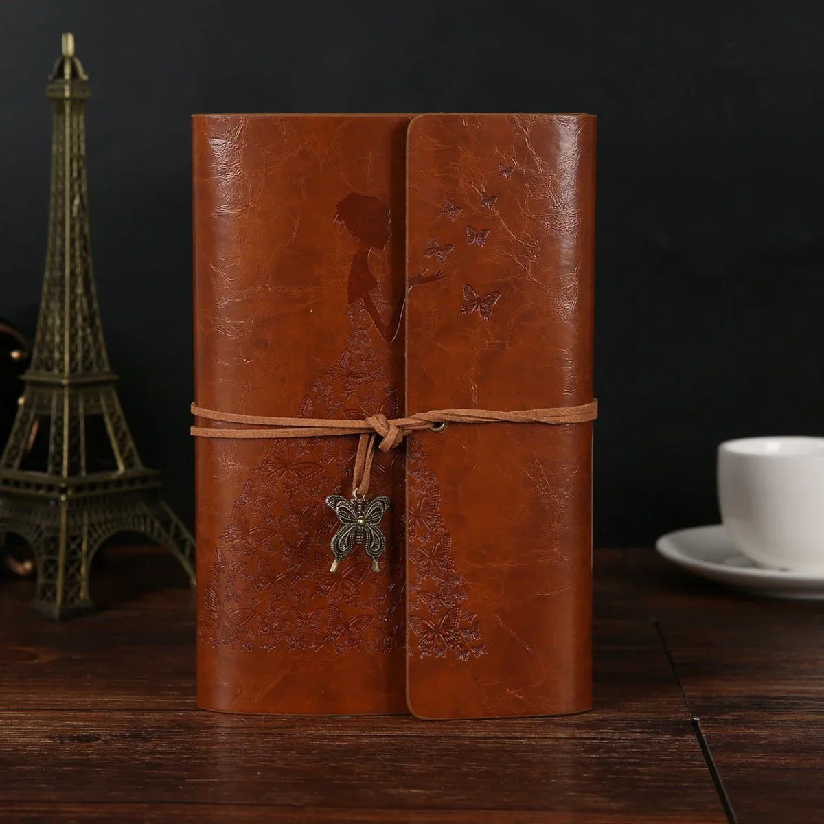 Loose - Leaf Portable Retro Kraft Paper Notepad Kraft Paper Notepad – Vintage Style & Practical Design - Show Gadgets