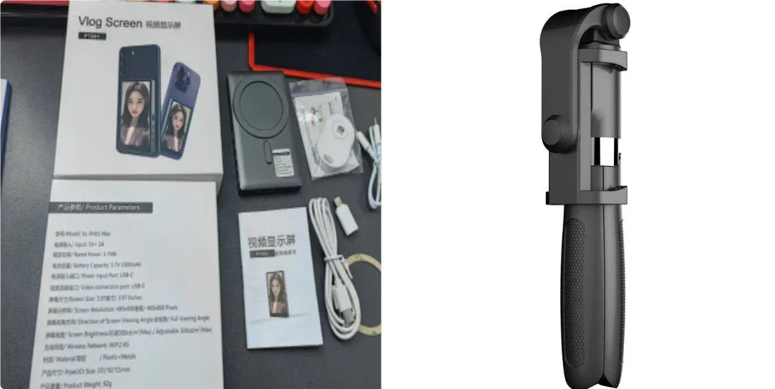 Mobile Phone Rear Selfie HDMI Same Screen Device - Show Gadgets
