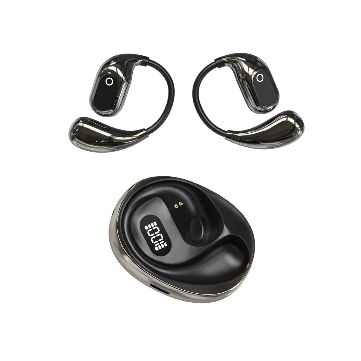 AI Smart Translation Wireless Bluetooth Headset Ear - mounted - Show Gadgets
