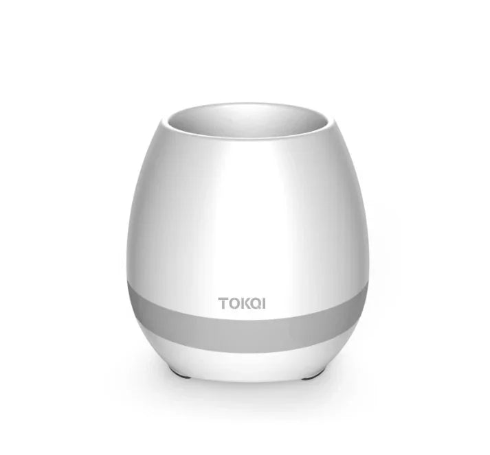 Touch - sensitive music vase desktop audio - Show Gadgets