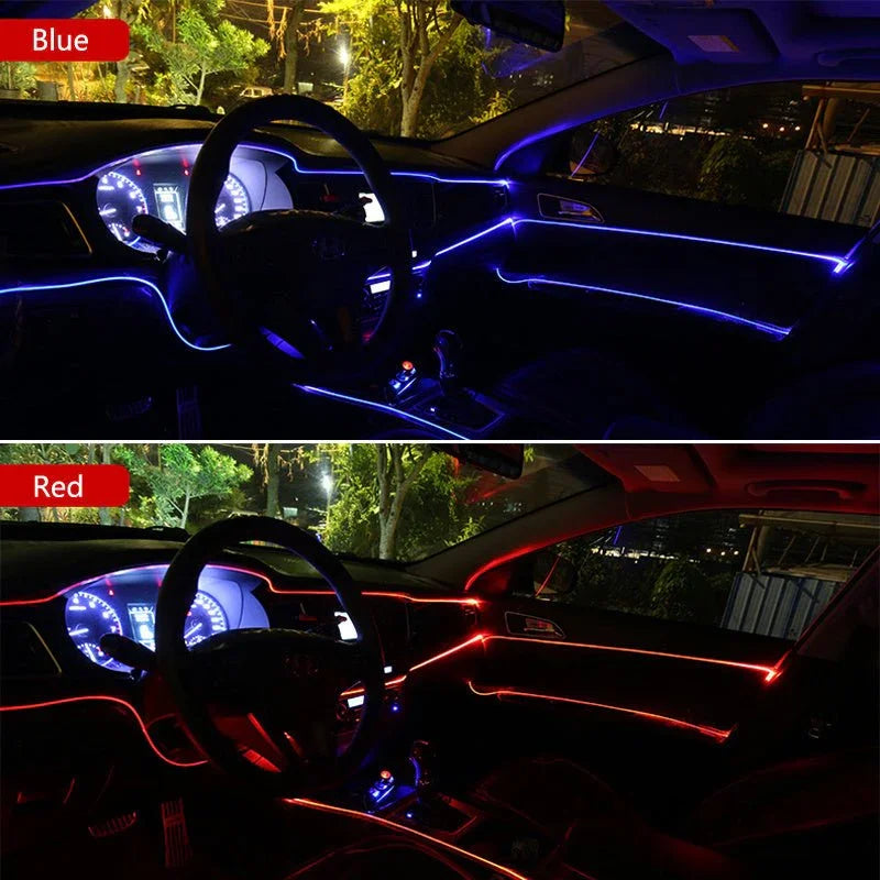 Car Led Strip Light For Neon Party Decoration Light Bicycle Dance Lamp 12V Waterproof USB Strips Lamps - Show Gadgets