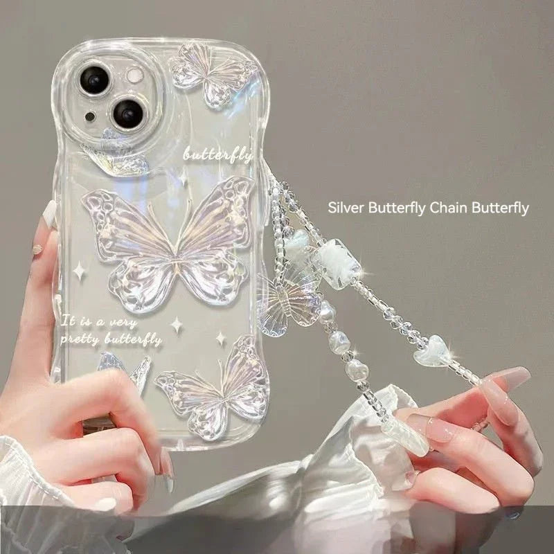 Wave Fairy Butterfly Applicable Phone Case - Show Gadgets