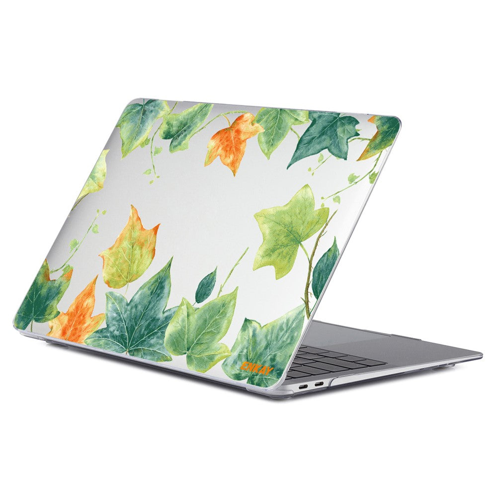 ENKAY HAT PRINCE for MacBook Pro 16 inch (2026) A3429 A3428 / (2025) A3186 A3403 / (2024) A2991 / (2023) A2780 / (2021) A2485 Forest Series Laptop Case Hard PC Notebook Cover