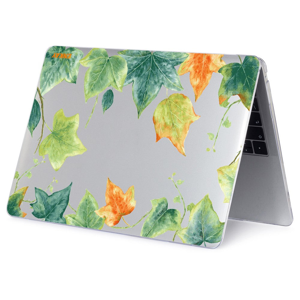 ENKAY HAT PRINCE for MacBook Pro 16 inch (2026) A3429 A3428 / (2025) A3186 A3403 / (2024) A2991 / (2023) A2780 / (2021) A2485 Forest Series Laptop Case Hard PC Notebook Cover