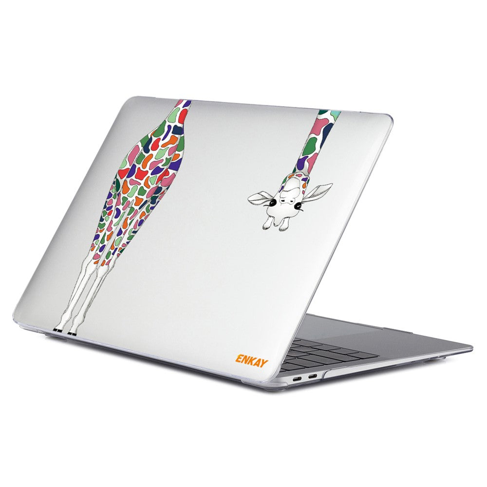 ENKAY HAT PRINCE for MacBook Pro 16 inch (2026) A3429 A3428 / (2025) A3186 A3403 / (2024) A2991 / (2023) A2780 / (2021) A2485 Forest Series Laptop Case Hard PC Notebook Cover