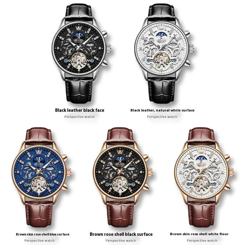 Men's Creative Fashion Alloy Quartz Watch - Show Gadgets