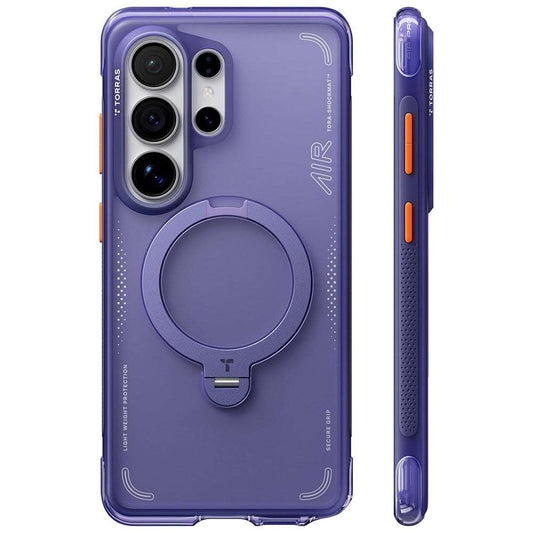 TORRAS Ostand Q3 Air Series For Samsung Galaxy S26 Ultra Magnetic Case with Kickstand Shockproof PC + TPU Phone Cover