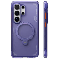 TORRAS Ostand Q3 Air Series For Samsung Galaxy S26 Ultra Magnetic Case with Kickstand Shockproof PC + TPU Phone Cover