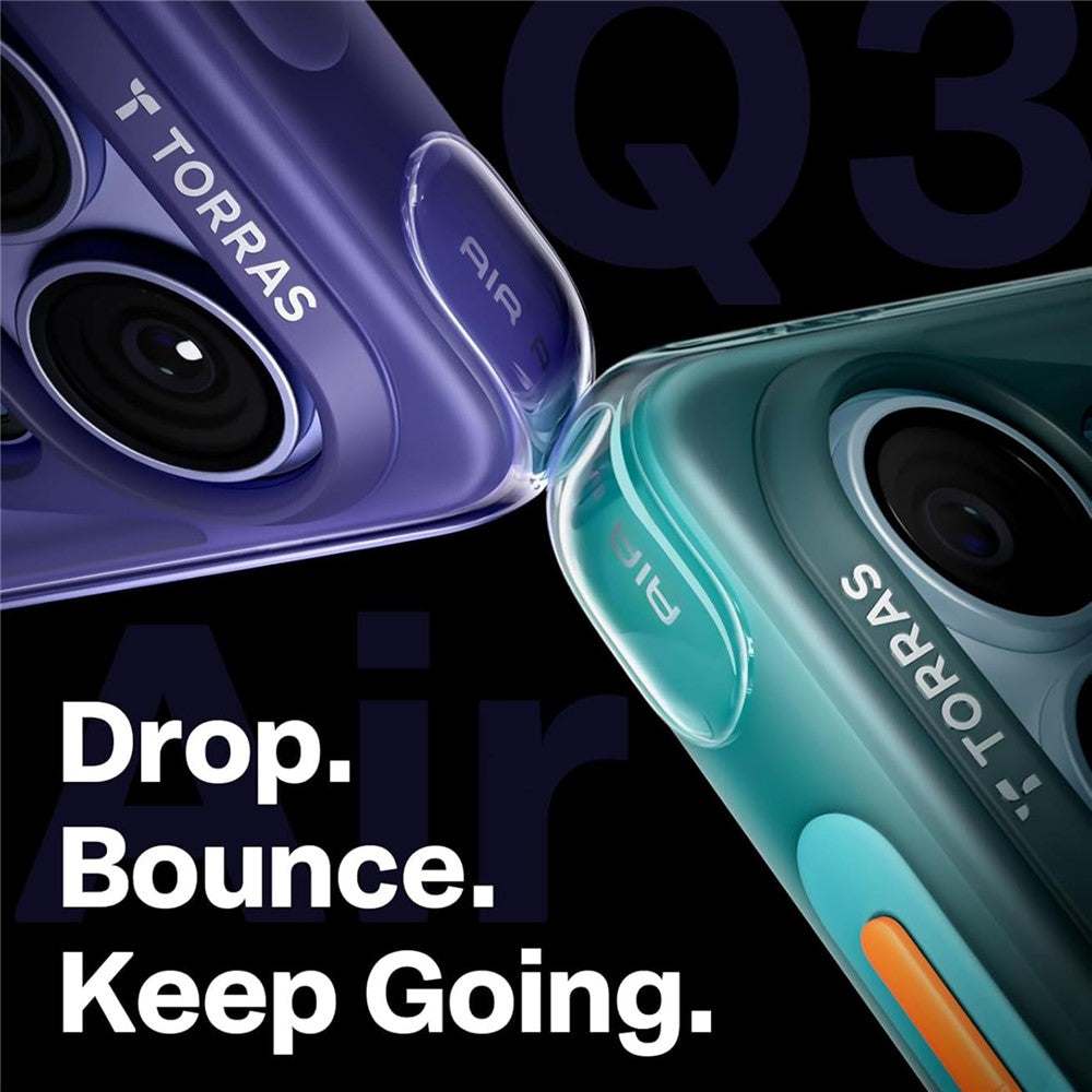 TORRAS Ostand Q3 Air Series For Samsung Galaxy S26 Ultra Magnetic Case with Kickstand Shockproof PC + TPU Phone Cover
