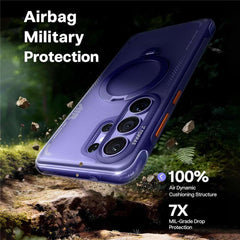 TORRAS Ostand Q3 Air Series For Samsung Galaxy S26 Ultra Magnetic Case with Kickstand Shockproof PC + TPU Phone Cover
