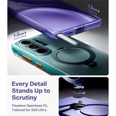 TORRAS Ostand Q3 Air Series For Samsung Galaxy S26 Ultra Magnetic Case with Kickstand Shockproof PC + TPU Phone Cover