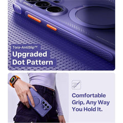 TORRAS Ostand Q3 Air Series For Samsung Galaxy S26 Ultra Magnetic Case with Kickstand Shockproof PC + TPU Phone Cover
