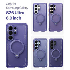 TORRAS Ostand Q3 Air Series For Samsung Galaxy S26 Ultra Magnetic Case with Kickstand Shockproof PC + TPU Phone Cover