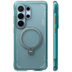 TORRAS Ostand Q3 Air Series For Samsung Galaxy S26 Ultra Magnetic Case with Kickstand Shockproof PC + TPU Phone Cover