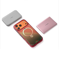 TORRAS Ostand Q3 Air for iPhone 17 Pro Max Magnetic Case 360° Rotating Kickstand TPU PC Phone Cover, FPF Limited Edition