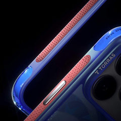 TORRAS Ostand Q3 Air for iPhone 17 Pro Max Magnetic Case 360° Rotating Kickstand Shockproof Cover, Football Team Limited Edition