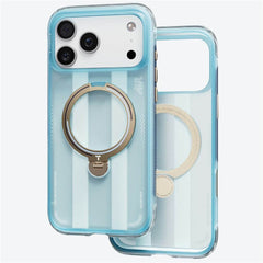 TORRAS Ostand Q3 Air for iPhone 17 Pro Max Magnetic Case 360° Rotating Kickstand Shockproof Cover, Football Team Limited Edition