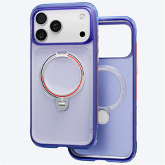 TORRAS Ostand Q3 Air for iPhone 17 Pro Max Magnetic Case 360° Rotating Kickstand Shockproof Cover, Football Team Limited Edition
