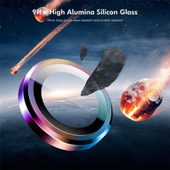 Samsung Galaxy S26 camera lens protector with metal ring and tempered glass film for durable, high-definition camera protection