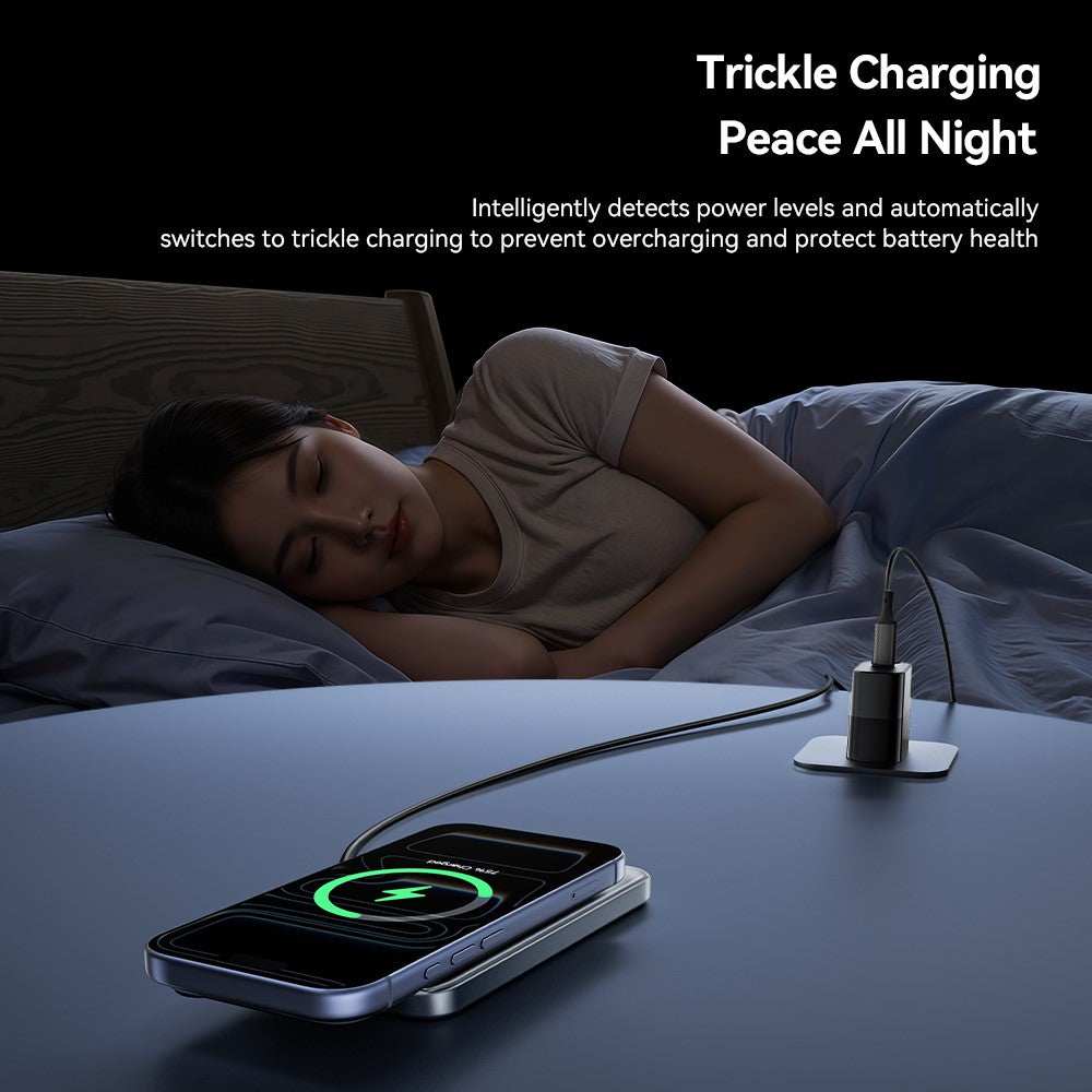 ESSAGER 3 in 1 foldable wireless charger charging phone watch earbuds with 15W fast charging and magnetic design