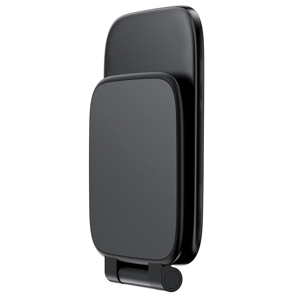 ACEFAST E46 ultra-thin black magnetic phone holder with 270° adjustable foldable desktop stand