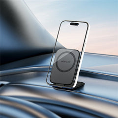 ACEFAST E46 ultra-thin black magnetic phone holder with 270° adjustable foldable desktop stand