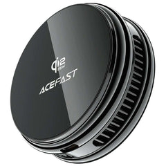 Black ACEFAST E47 QI2 25W magnetic wireless charger with cooling fan for fast phone charging and gaming