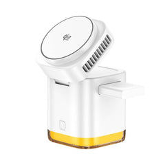 JJT-C53 5-in-1 Magnetic Wireless Charger Semiconductor Cooling System Qi2.2 25W Fast Charging Stand with Built-in Type-C Cable