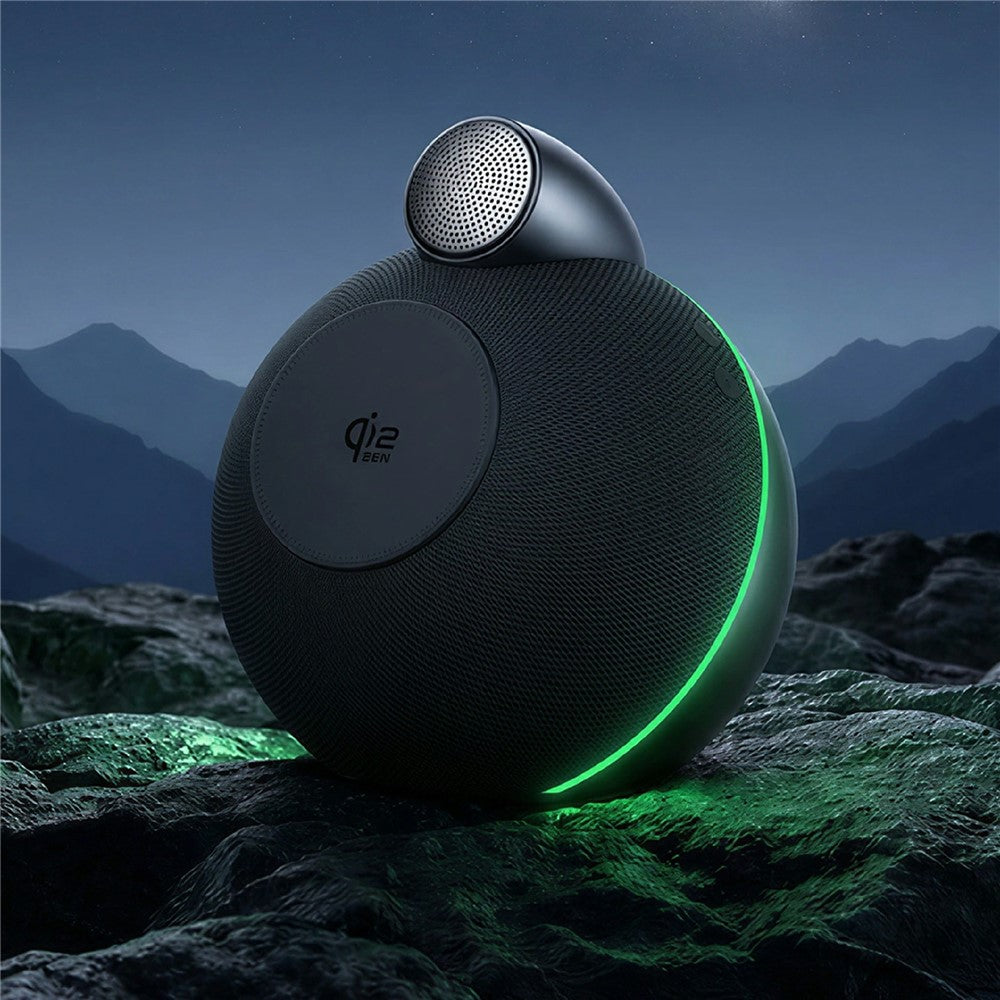 WIWU G042 3 in 1 Qi2.2 25W Wireless Charging Speaker Magnetic Fast Charger for Phone Watch Earbuds