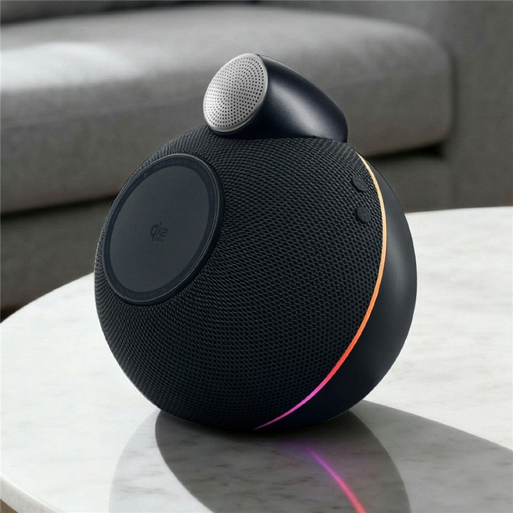 WIWU G042 3 in 1 Qi2.2 25W Wireless Charging Speaker Magnetic Fast Charger for Phone Watch Earbuds