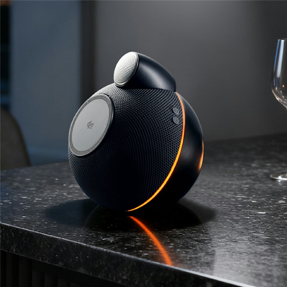 WIWU G042 3 in 1 Qi2.2 25W Wireless Charging Speaker Magnetic Fast Charger for Phone Watch Earbuds