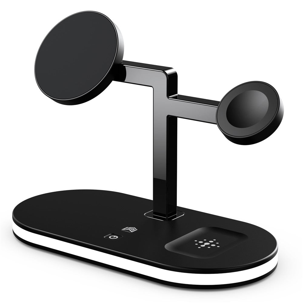 UD23 3 in 1 Magnetic Wireless Charger Station for iPhone 12-15 / Apple Watch / Earphones