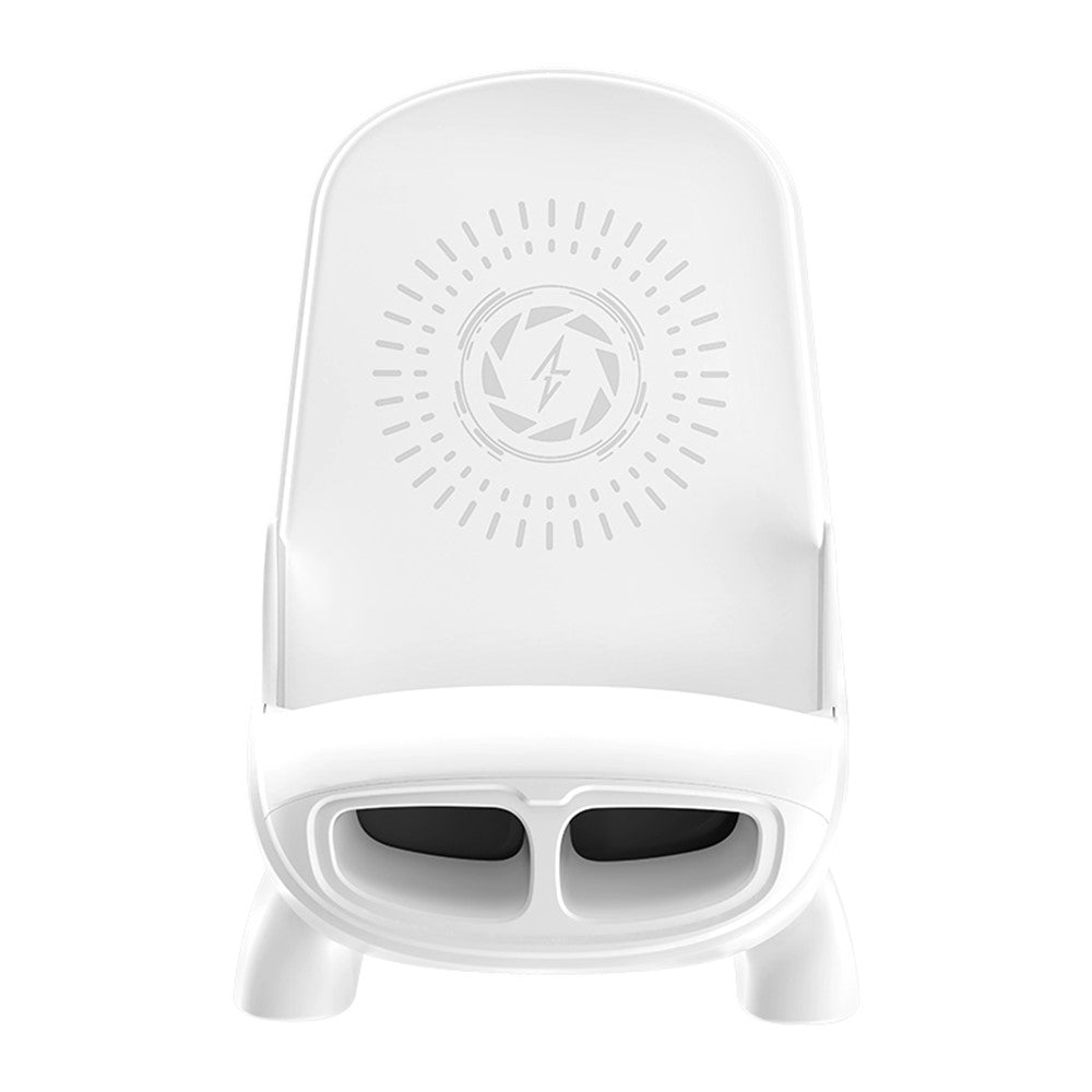 S88 Magnetic Adapter Design 15W Wireless Charging Stand Holder Wireless Charger Sound Amplifier Function
