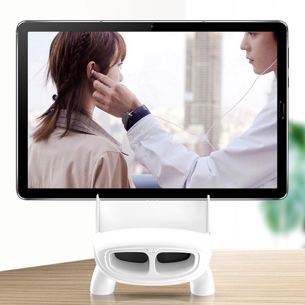 S88 Magnetic Adapter Design 15W Wireless Charging Stand Holder Wireless Charger Sound Amplifier Function