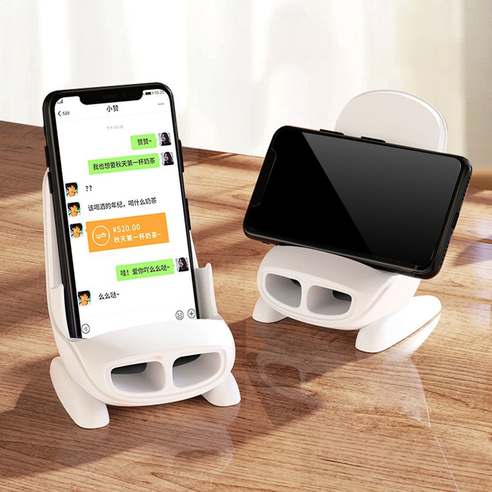 S88 Magnetic Adapter Design 15W Wireless Charging Stand Holder Wireless Charger Sound Amplifier Function