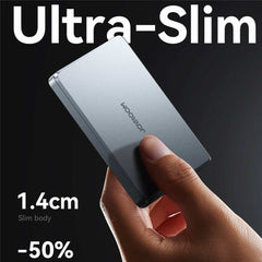 JOYROOM JR-PBM08Pro 20W Metal Magnetic Wireless Power Bank 10000mAh External Battery
