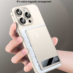 YESIDO YP66 Ultra-Thin Magnetic Wireless Power Bank, 5000mAh Digital Display Portable Phone Charger
