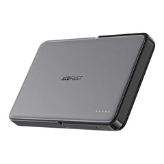 ACEFAST M16-5000 ultra-thin 5000mAh power bank with magnetic wireless charger and built-in stand