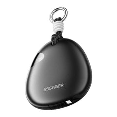 ESSAGER 10000mAh 22.5W Fast Charging Power Bank with Retractable Type-C Cable Large Capacity Battery Pack