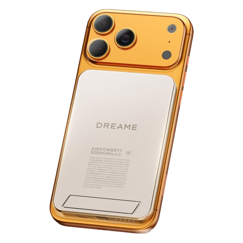 DREAME Ultra Thin Magnetic Power Bank 20W Fast Charging 5000mAh Portable Phone Charger for Travel