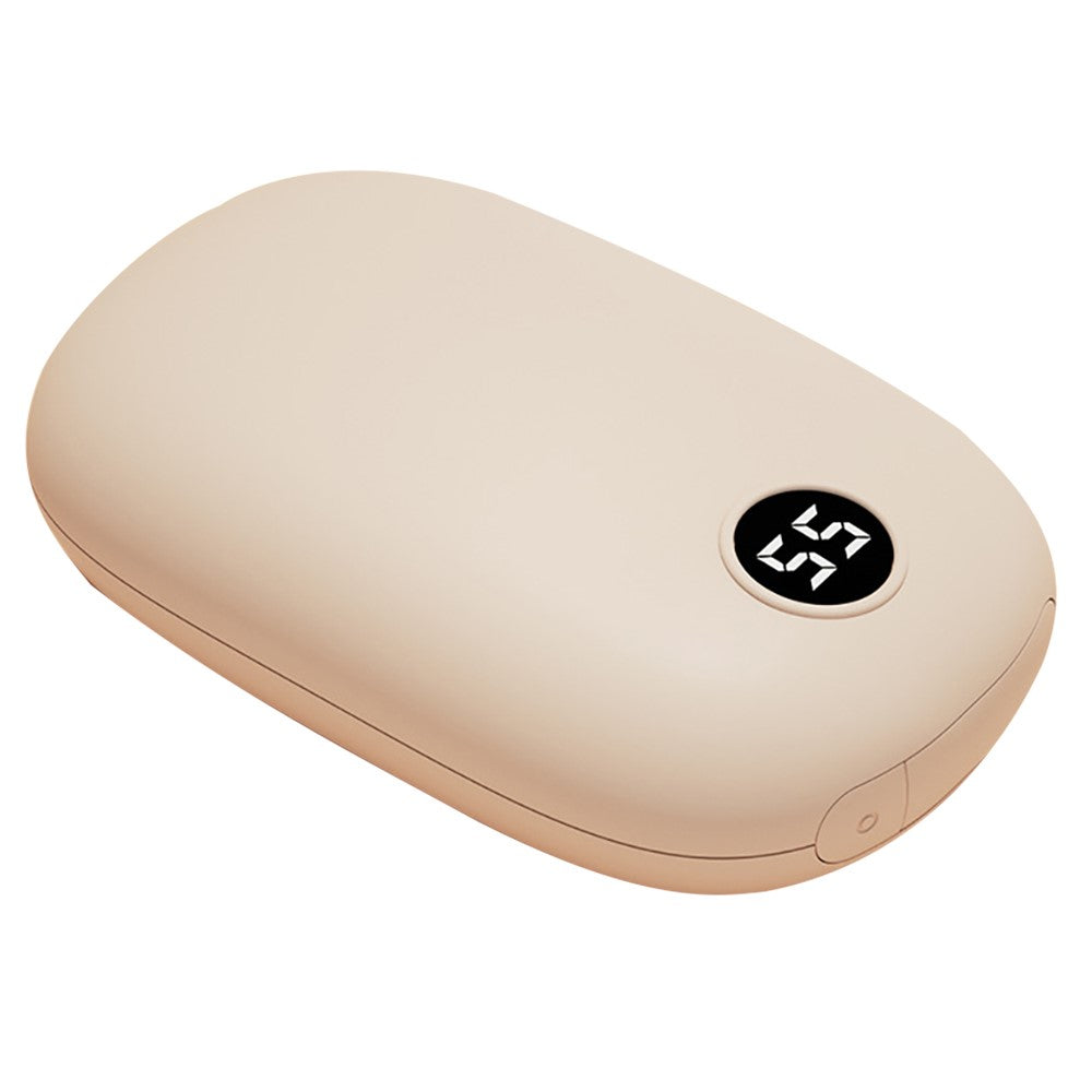 H2 2 in 1 Winter Portable Hand Heater Digital Display 3 Levels Electric Hand Warmer 10000mAh Power Bank