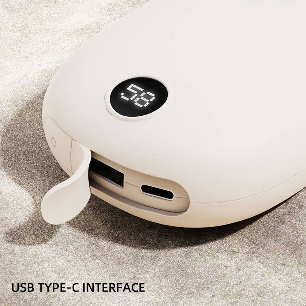 H2 2 in 1 Winter Portable Hand Heater Digital Display 3 Levels Electric Hand Warmer 10000mAh Power Bank