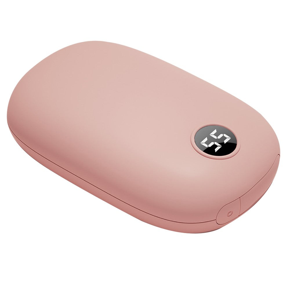 H2 2 in 1 Winter Portable Hand Heater Digital Display 3 Levels Electric Hand Warmer 10000mAh Power Bank