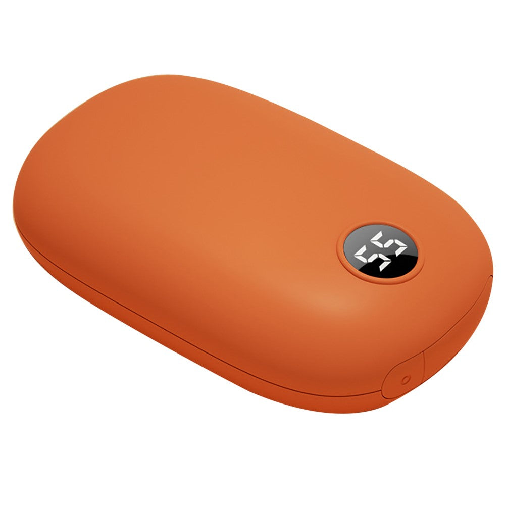 H2 2 in 1 Winter Portable Hand Heater Digital Display 3 Levels Electric Hand Warmer 10000mAh Power Bank