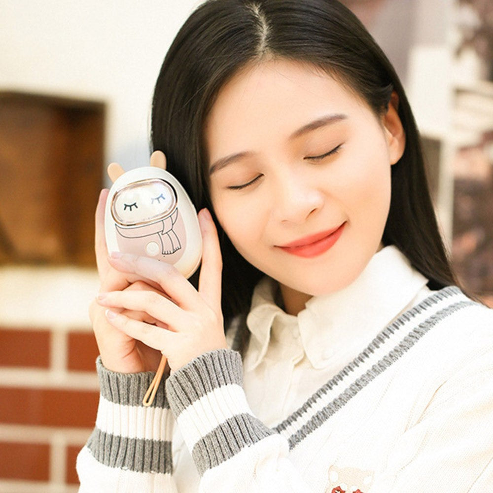 FC-6507 Night Light Hand Warmer Bluetooth-compatible Remote Control TikTok Wireless Scrolling Control Page Turner