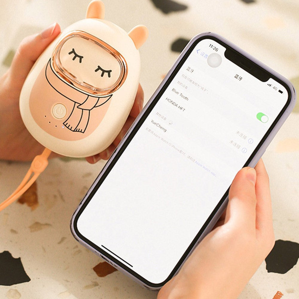 FC-6507 Night Light Hand Warmer Bluetooth-compatible Remote Control TikTok Wireless Scrolling Control Page Turner