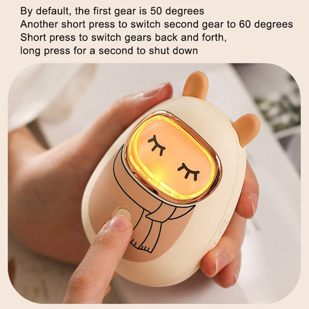 FC-6507 Night Light Hand Warmer Bluetooth-compatible Remote Control TikTok Wireless Scrolling Control Page Turner