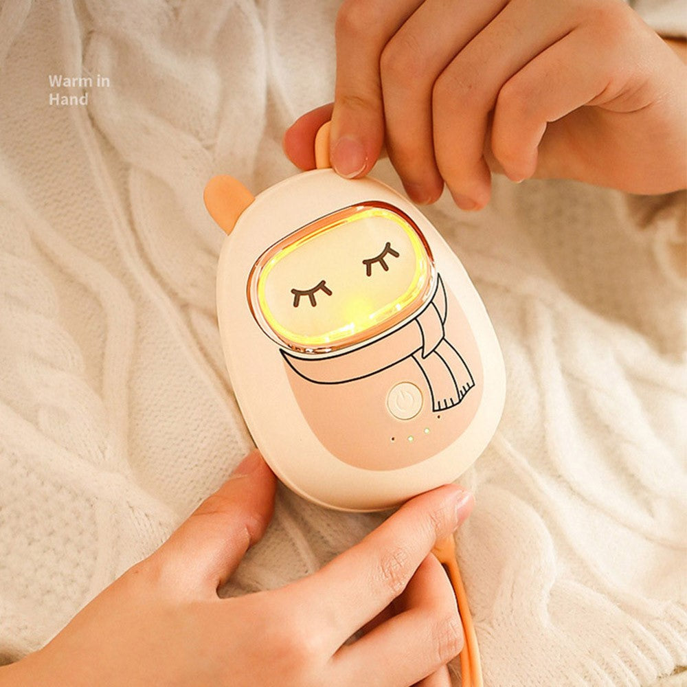 FC-6507 Night Light Hand Warmer Bluetooth-compatible Remote Control TikTok Wireless Scrolling Control Page Turner