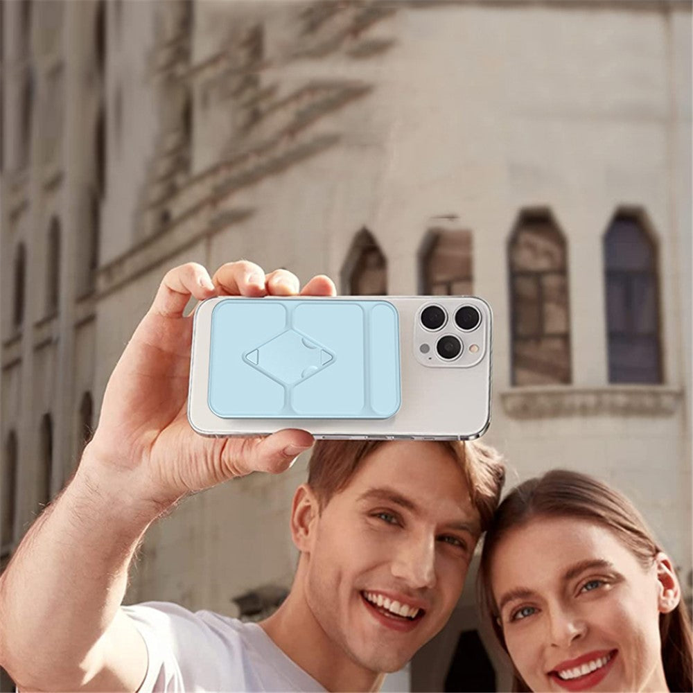 E43A Compatible with Magsafe Battery Pack 5000mAh Magnetic Wireless Power Bank Portable Charger