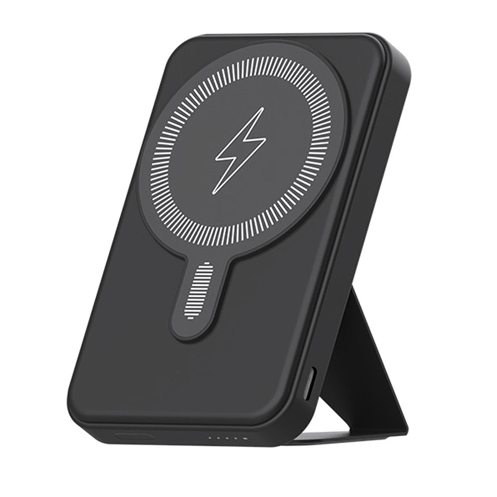 E43A Compatible with Magsafe Battery Pack 5000mAh Magnetic Wireless Power Bank Portable Charger